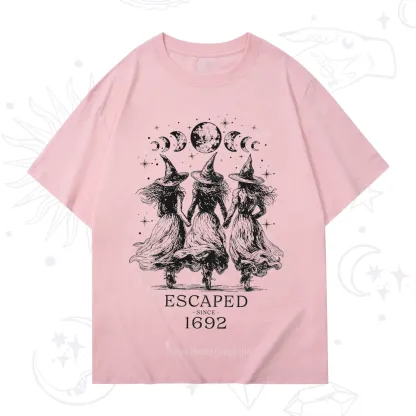 Purplehecate Escaped Since 1692 T-Shirt