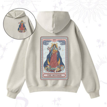 Purplehecate The Mother Tarot Fleece Hoodie Suit
