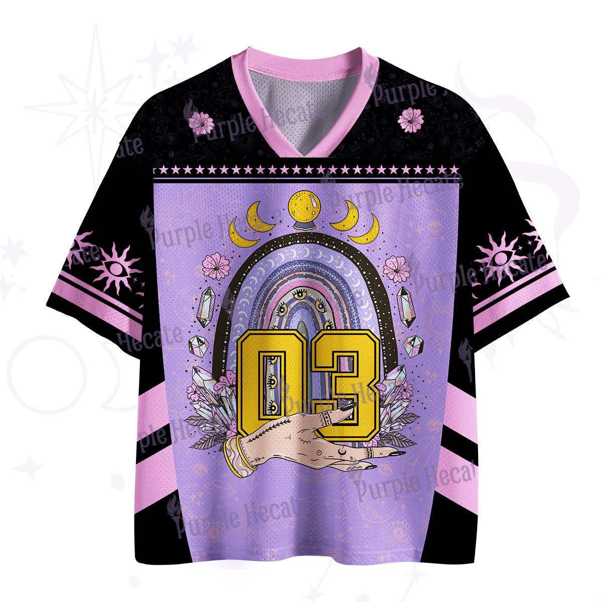 Purplehecate Magic Rainbow Mesh Jersey