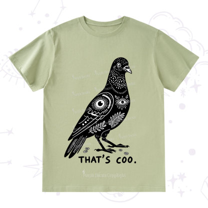 Purplehecate That's Coo Pigeon T-Shirt