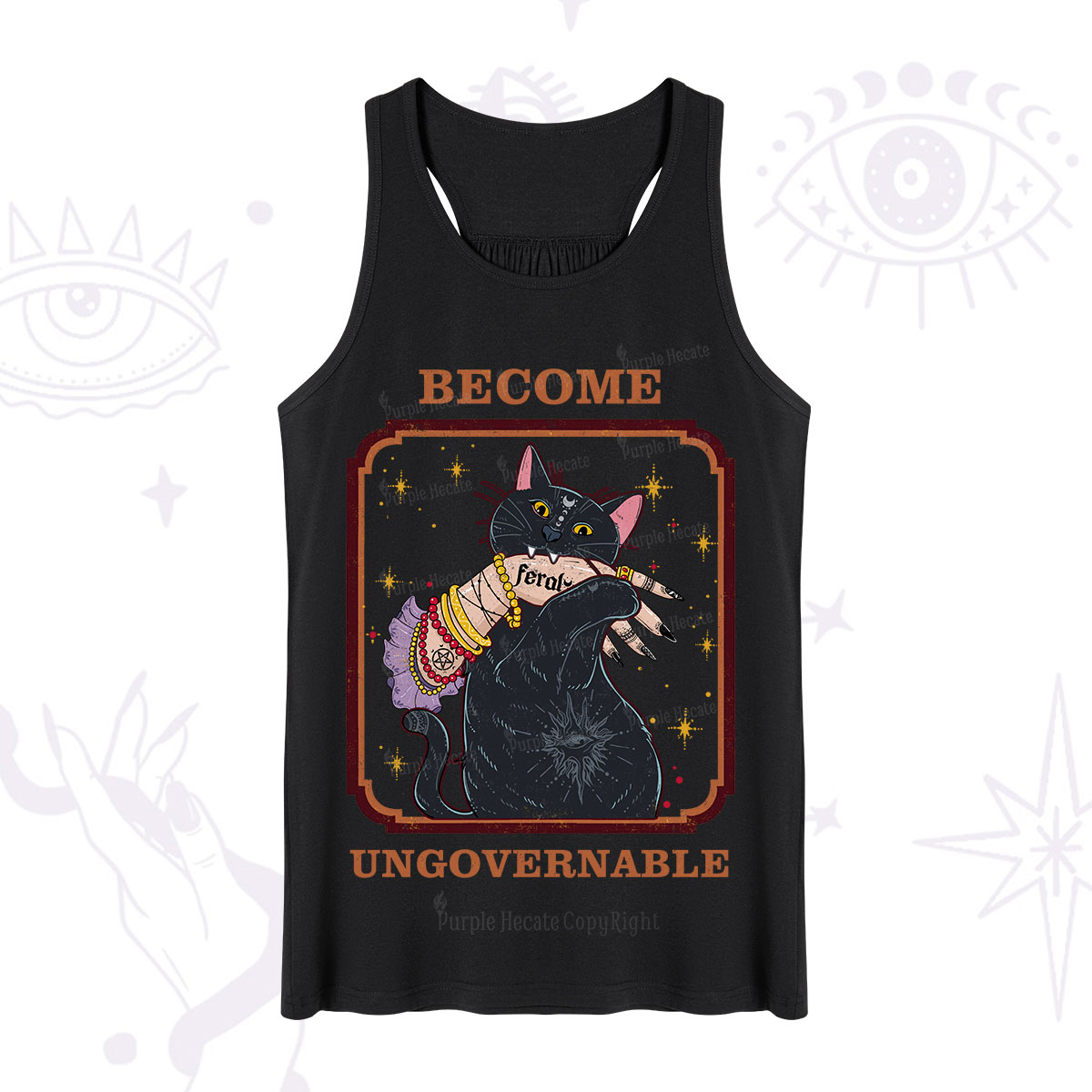 Purplehecate Become Ungovernable Cat Tank