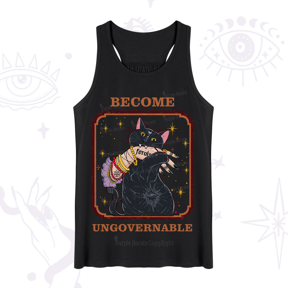Purplehecate Become Ungovernable Cat Tank