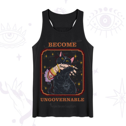 Purplehecate Become Ungovernable Cat Tank