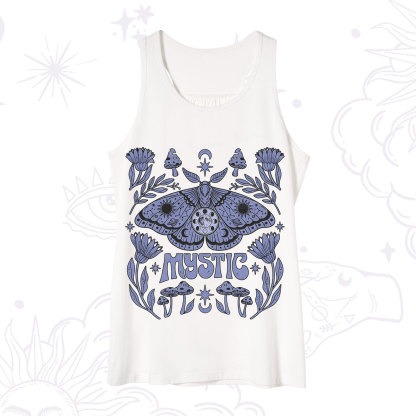 Purplehecate Celestial Moth Mushrooms Tank