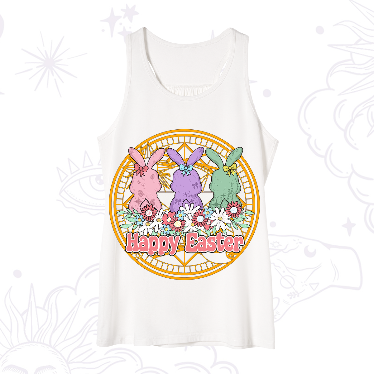 Purplehecate Happy Easter Bunny Tank