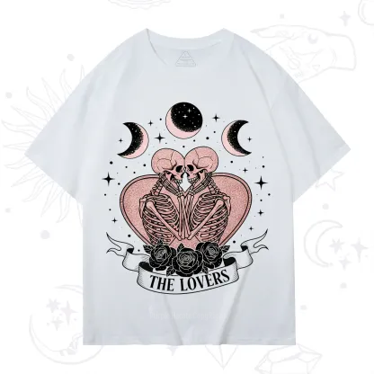Purplehecate The Lovers of Skeletons T-Shirt