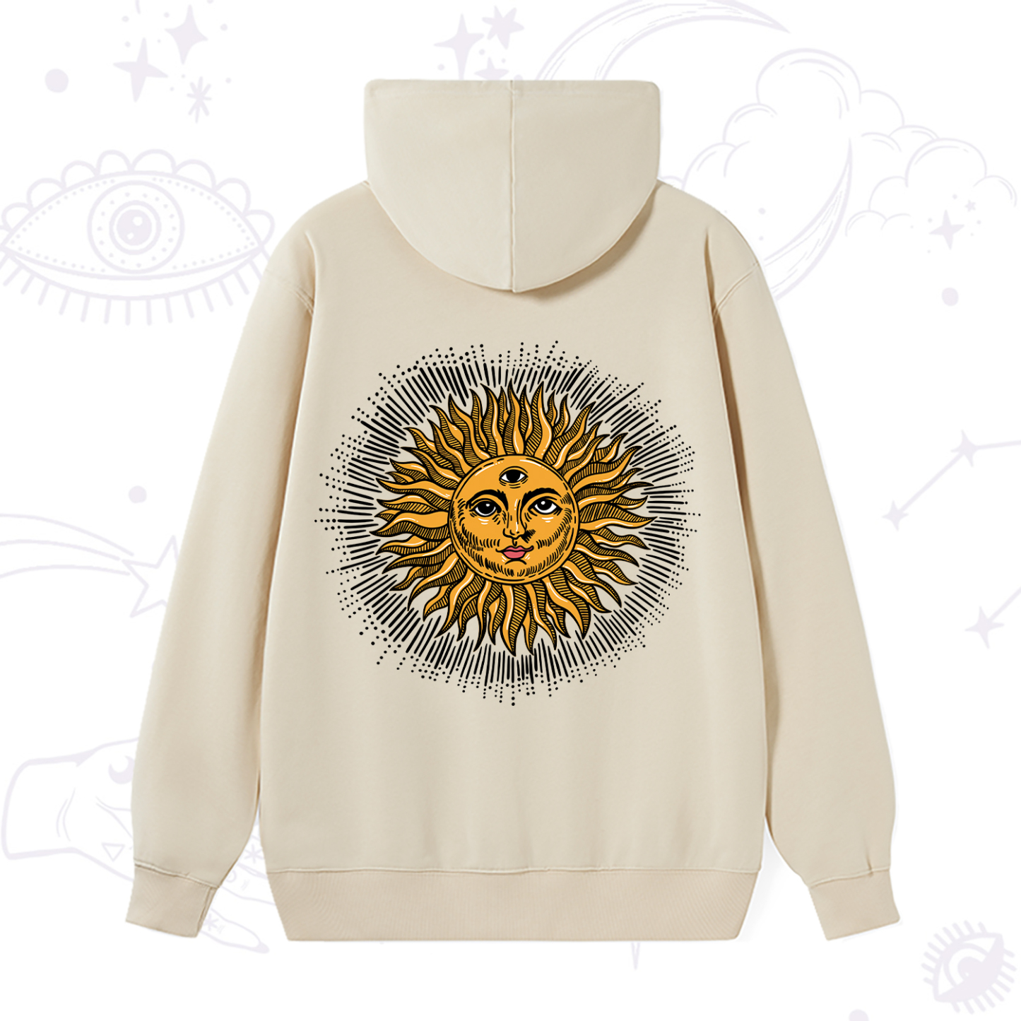 Purplehecate Sat Nam Hoodie