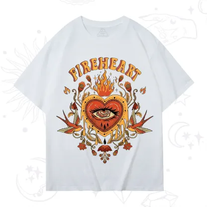 Purplehecate Fireheart T-Shirt