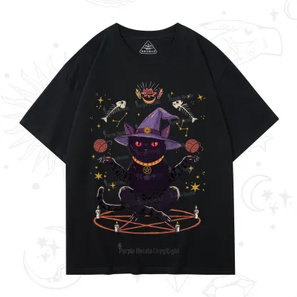 Purplehecate Meowitch Rituals T-Shirt