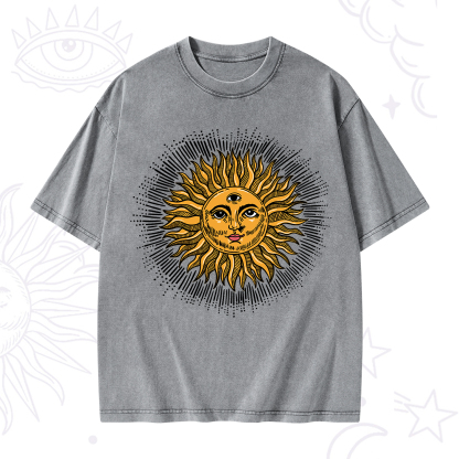 Purplehecate Sat Nam Washed T-Shirt