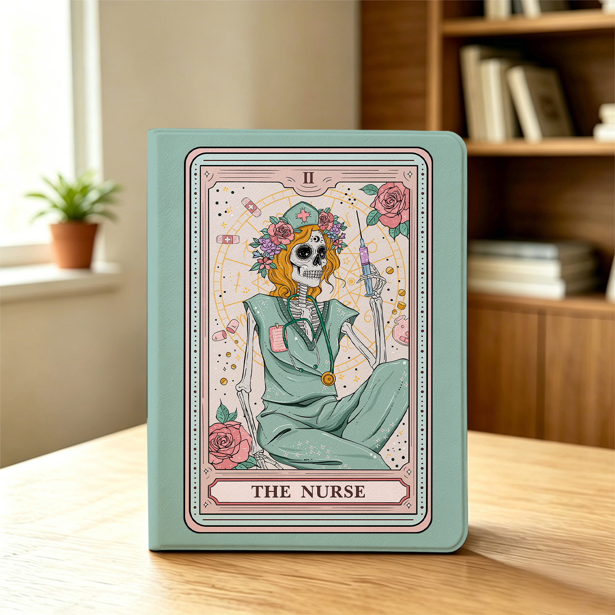 Purplehecate The Nurse Tarot iPad Case