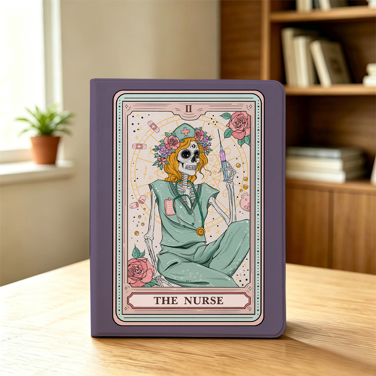 Purplehecate The Nurse Tarot iPad Case
