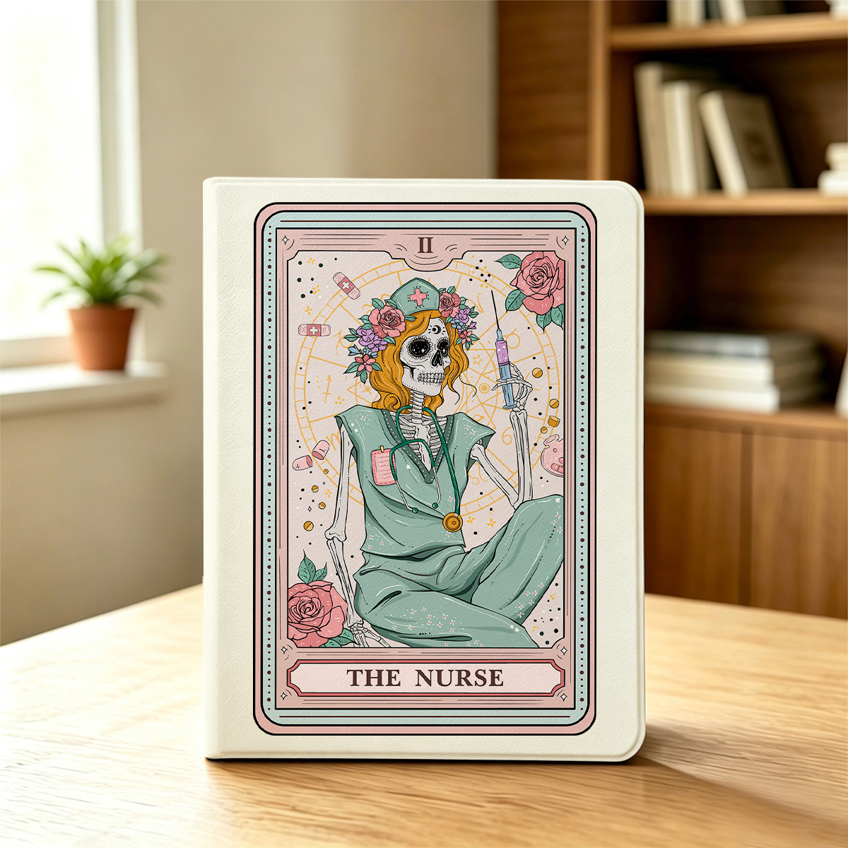 Purplehecate The Nurse Tarot iPad Case