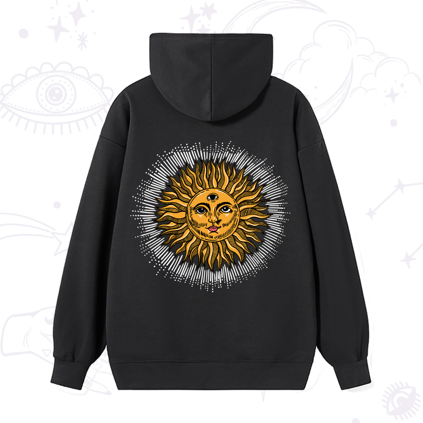 Magic Purplehecate Sat Nam Hoodie