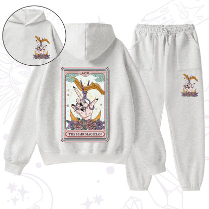 Purplehecate The Hair Magician Tarot Fleece Hoodie Suit