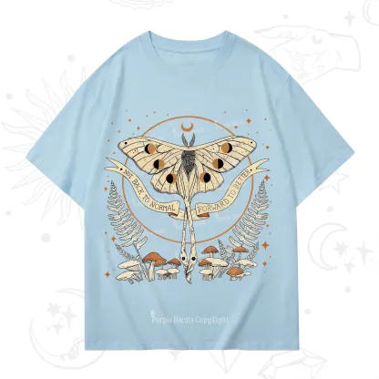 Purplehecate Celestial Moth T-Shirt