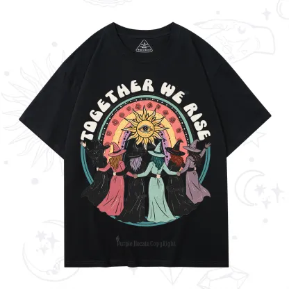 Purplehecate Together We Rise T-Shirt