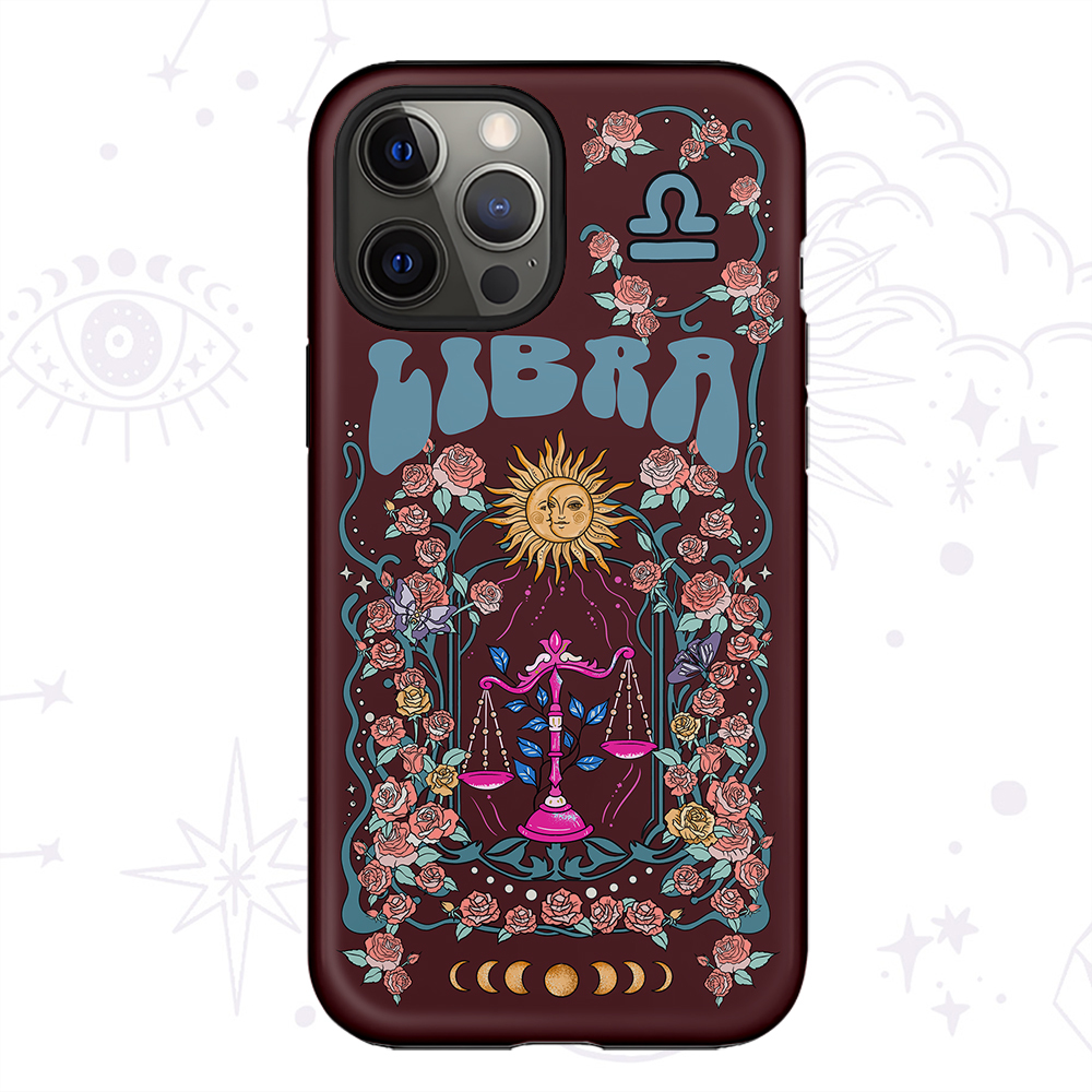 Purplehecate Libra Spirit Zodiac Phone Case