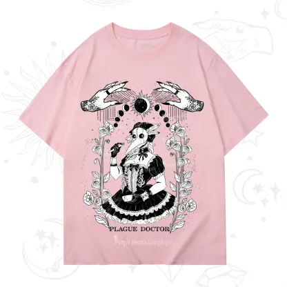 Purplehecate Plague Doctor T-Shirt