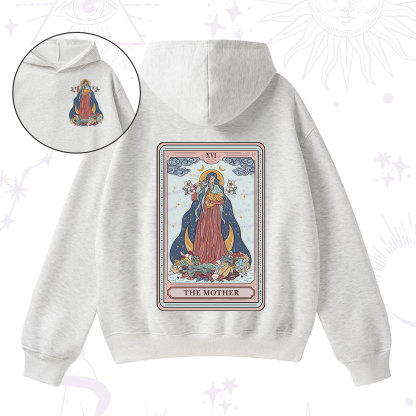 Purplehecate The Mother Tarot Fleece Hoodie Suit