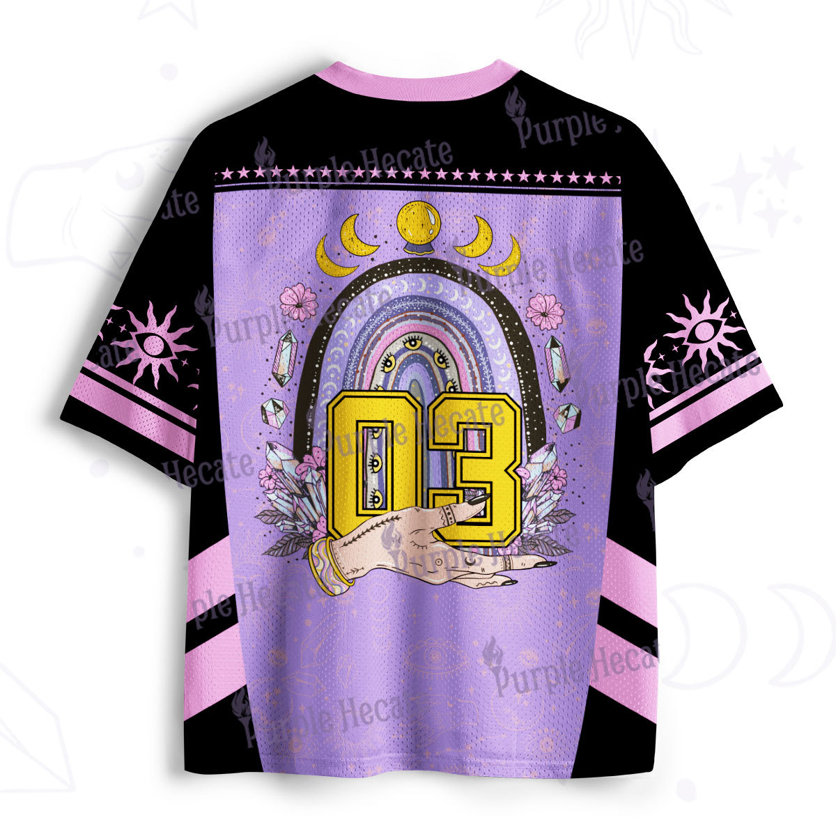 Purplehecate Magic Rainbow Mesh Jersey