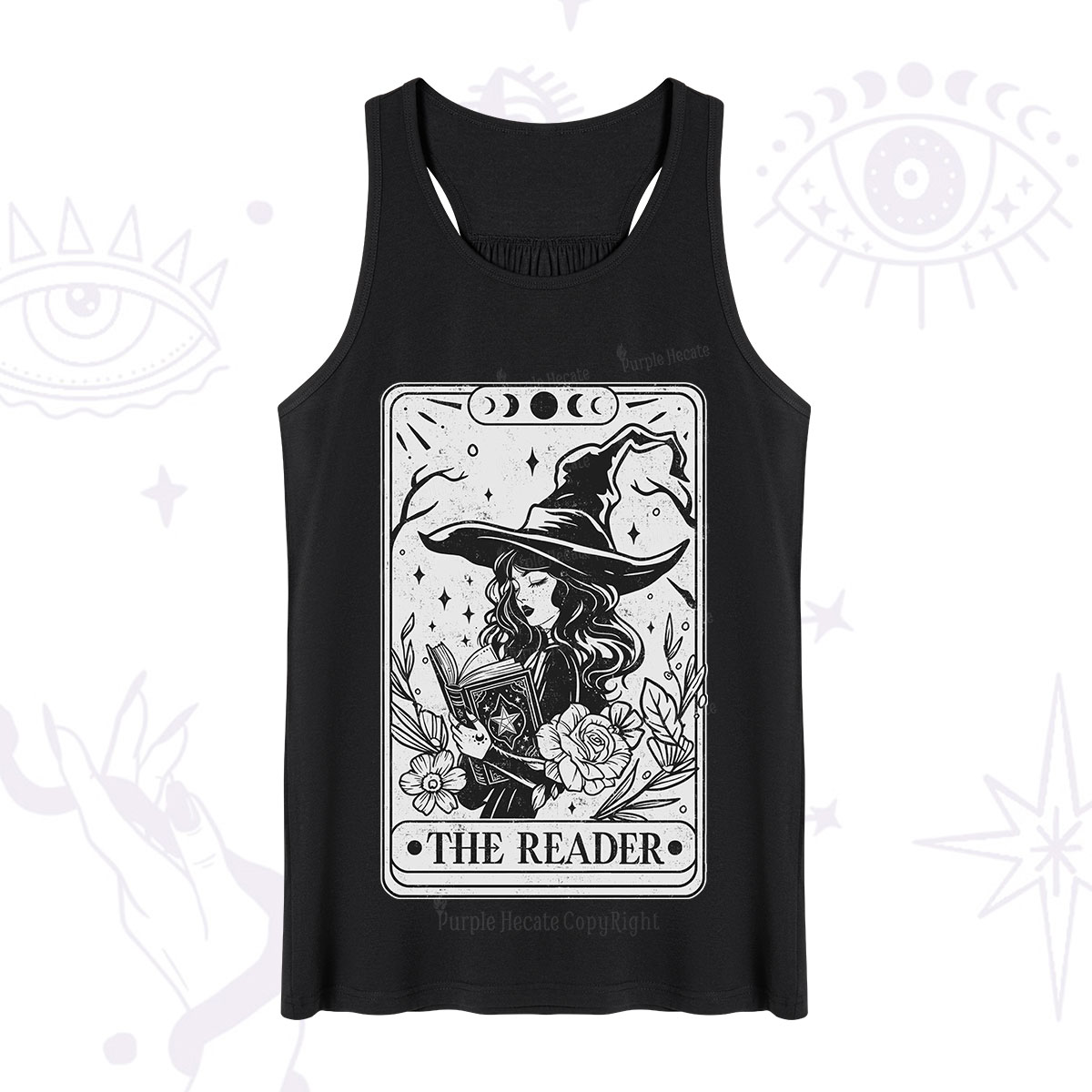 Purplehecate The Witch Reader Tarot Tank