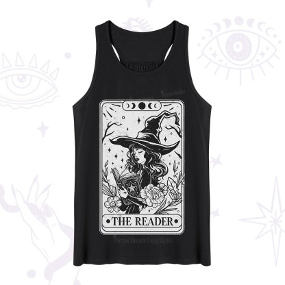 Purplehecate The Witch Reader Tarot Tank