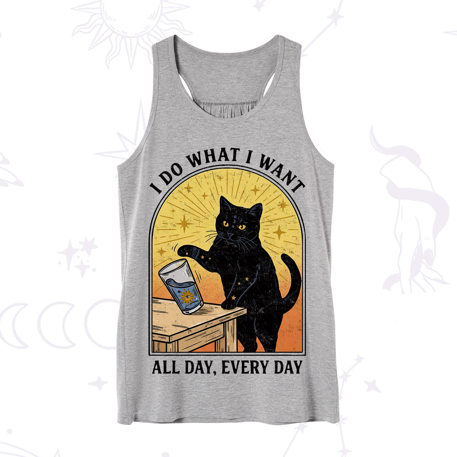 Purplehecate I Do What I What Tank