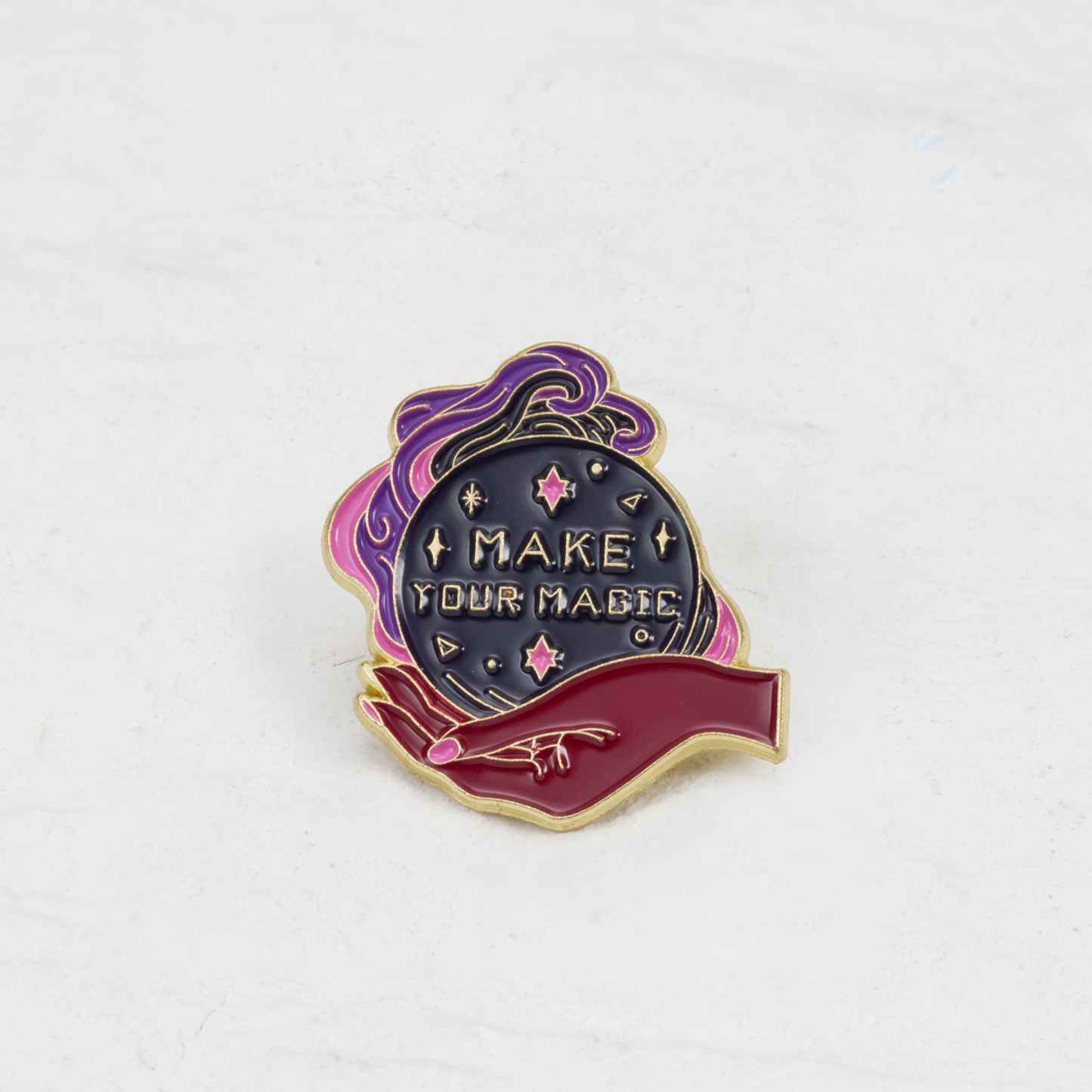 Purplehecate Make Your Magic Pin