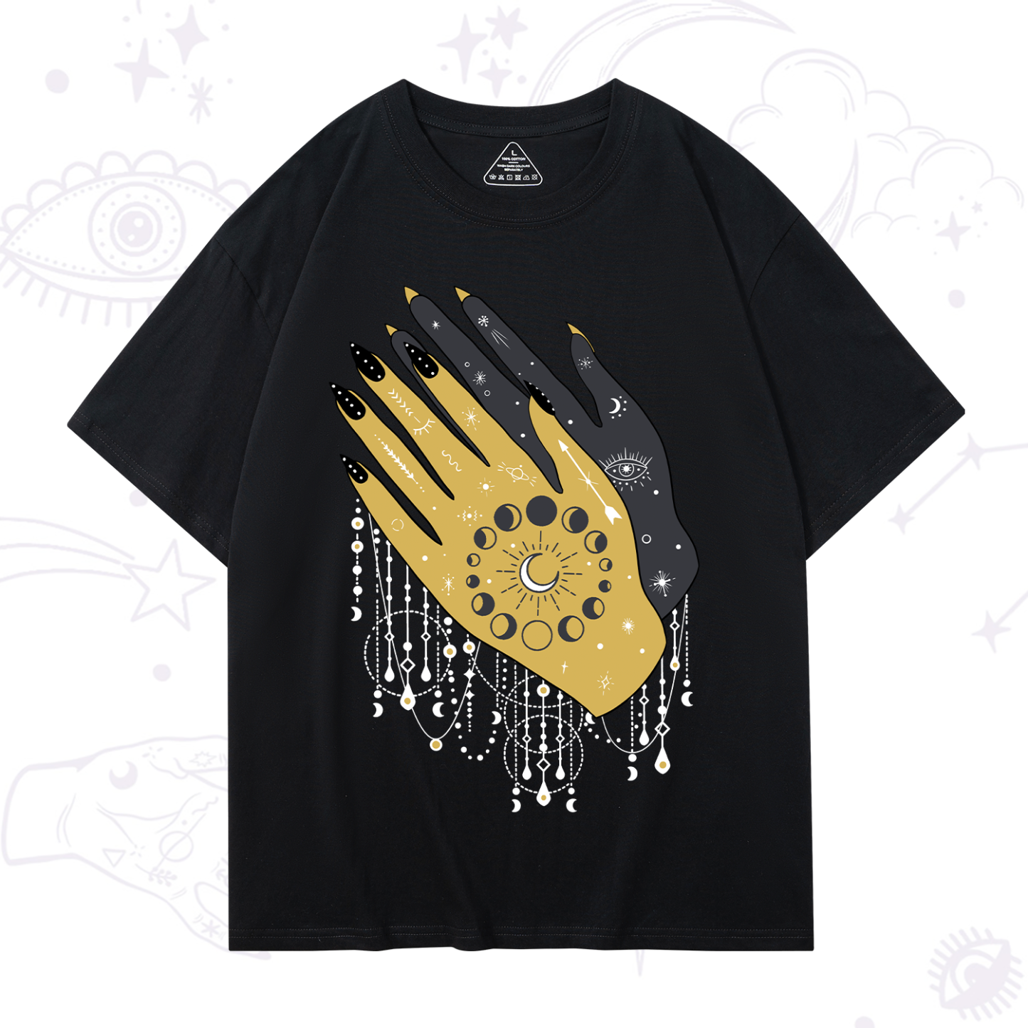 Magic Purplehecate Wash Your Hands T-Shirt