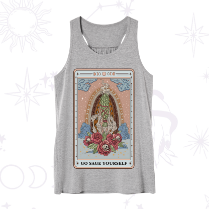 Purplehecate The Go Sage Yourself Tarot Tank