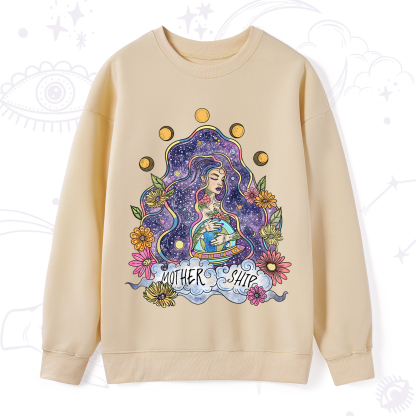 Purplehecate Mother Ship Sweatshirt