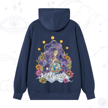 Purplehecate Mother Ship Hoodie