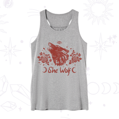 Purplehecate She Wolf Tank