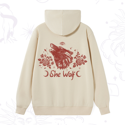 Purplehecate She Wolf Hoodie