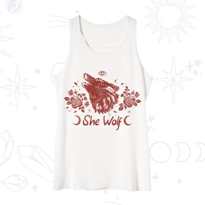 Purplehecate She Wolf Tank