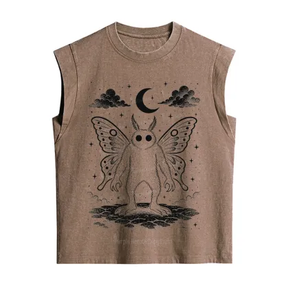 [Copy]Purplehecate Trash Raccoon Backyard Wildlife Vintage Washed Tank