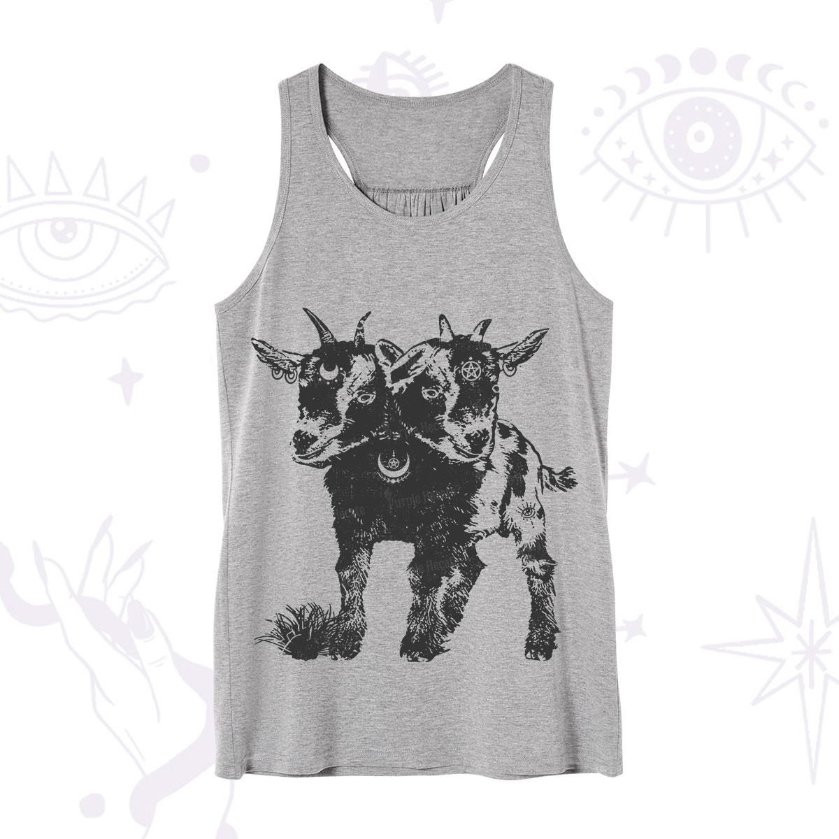 Purplehecate Two Headed Goat Tank