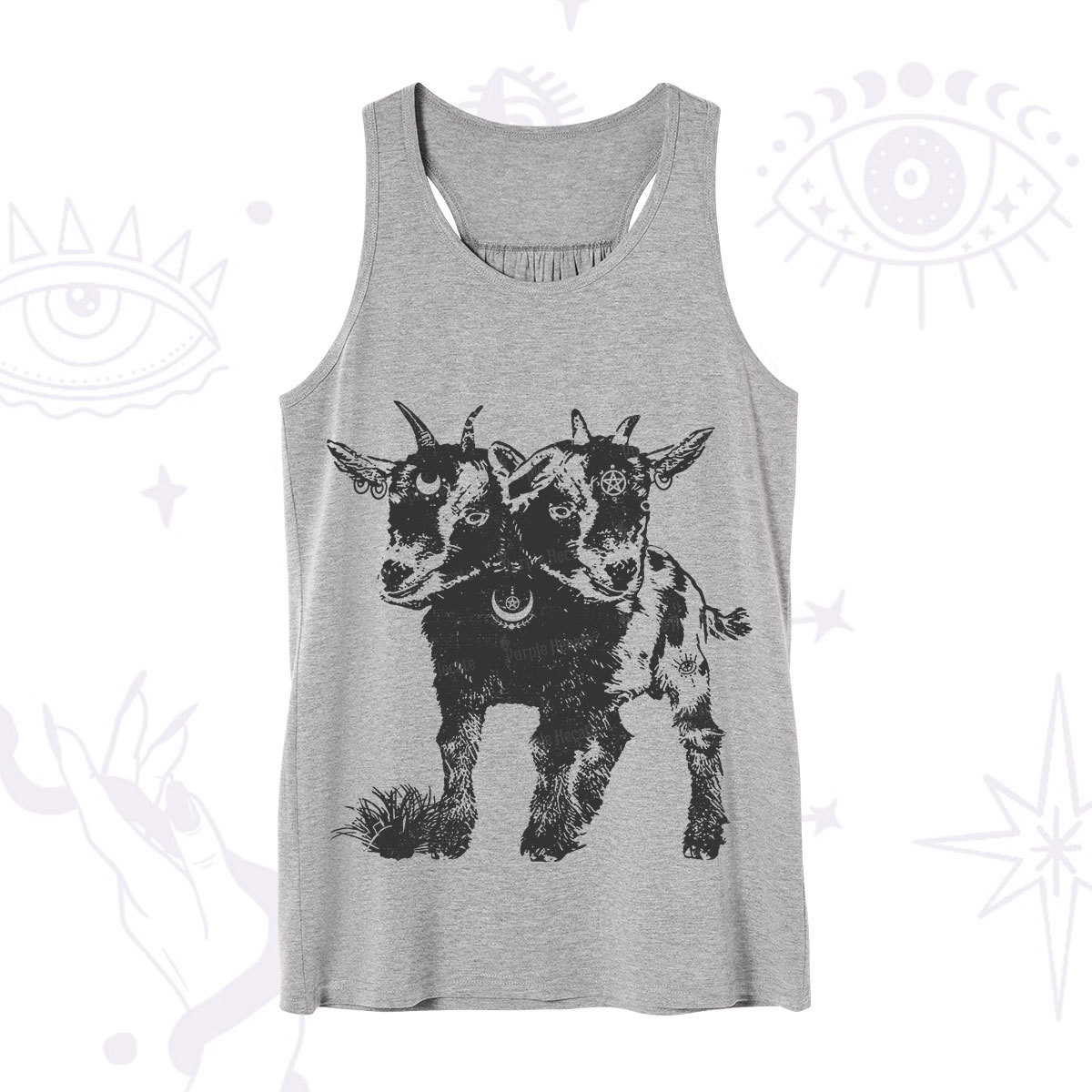 Purplehecate Two Headed Goat Tank