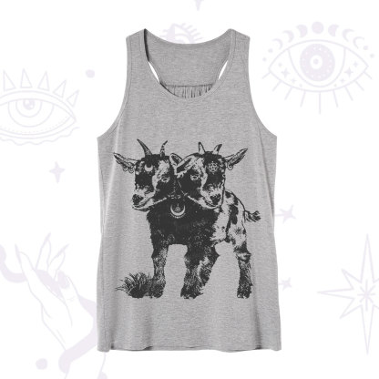 Purplehecate Two Headed Goat Tank