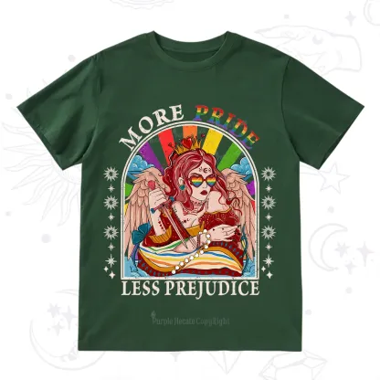 Purplehecate More Pride Less Prejudice T-Shirt