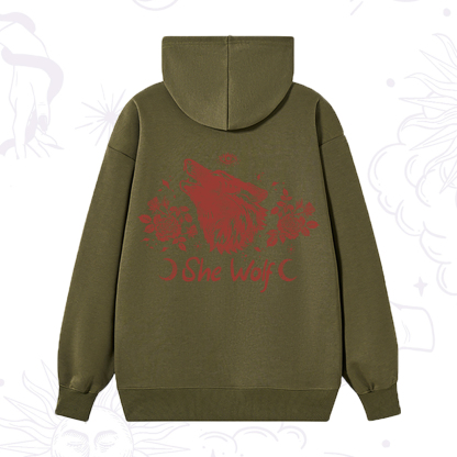 Purplehecate She Wolf Hoodie