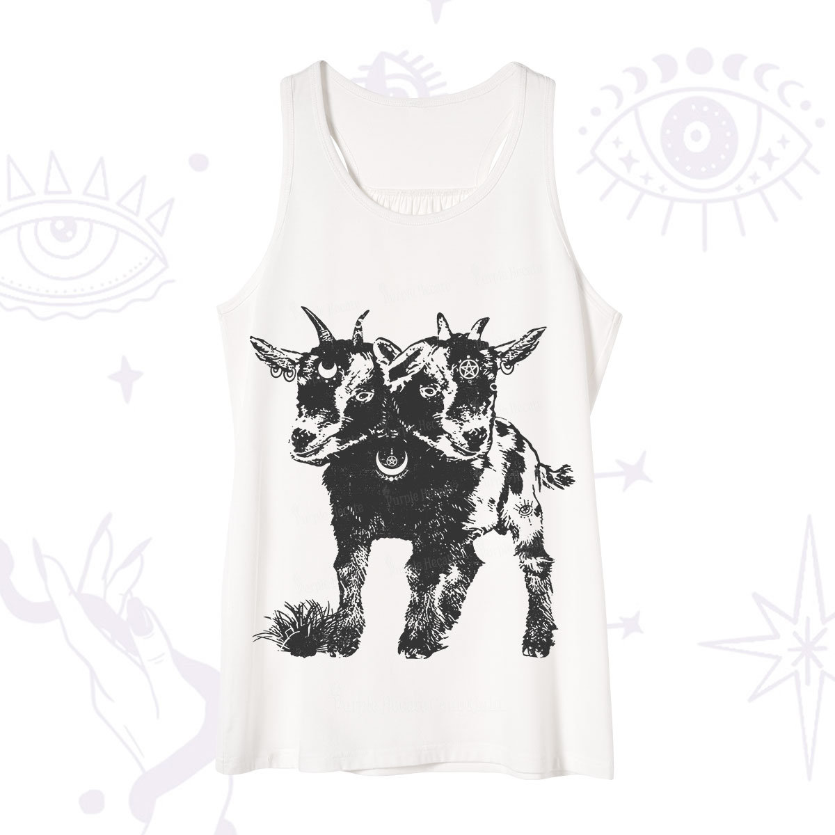 Purplehecate Two Headed Goat Tank
