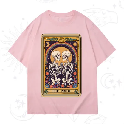 Purplehecate The Pride Skeleton Tarot T-Shirt