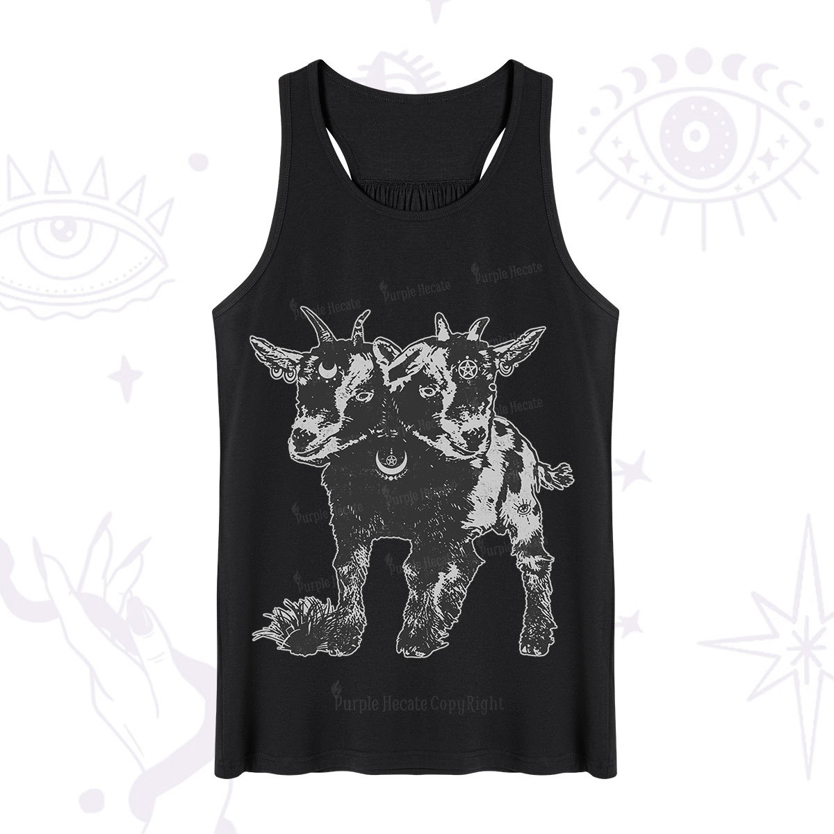 Purplehecate Two Headed Goat Tank