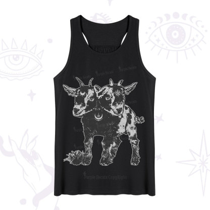 Purplehecate Two Headed Goat Tank