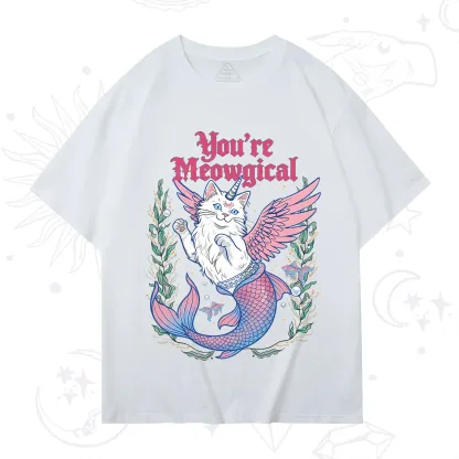 Purplehecate You're Meowgical T-Shirt