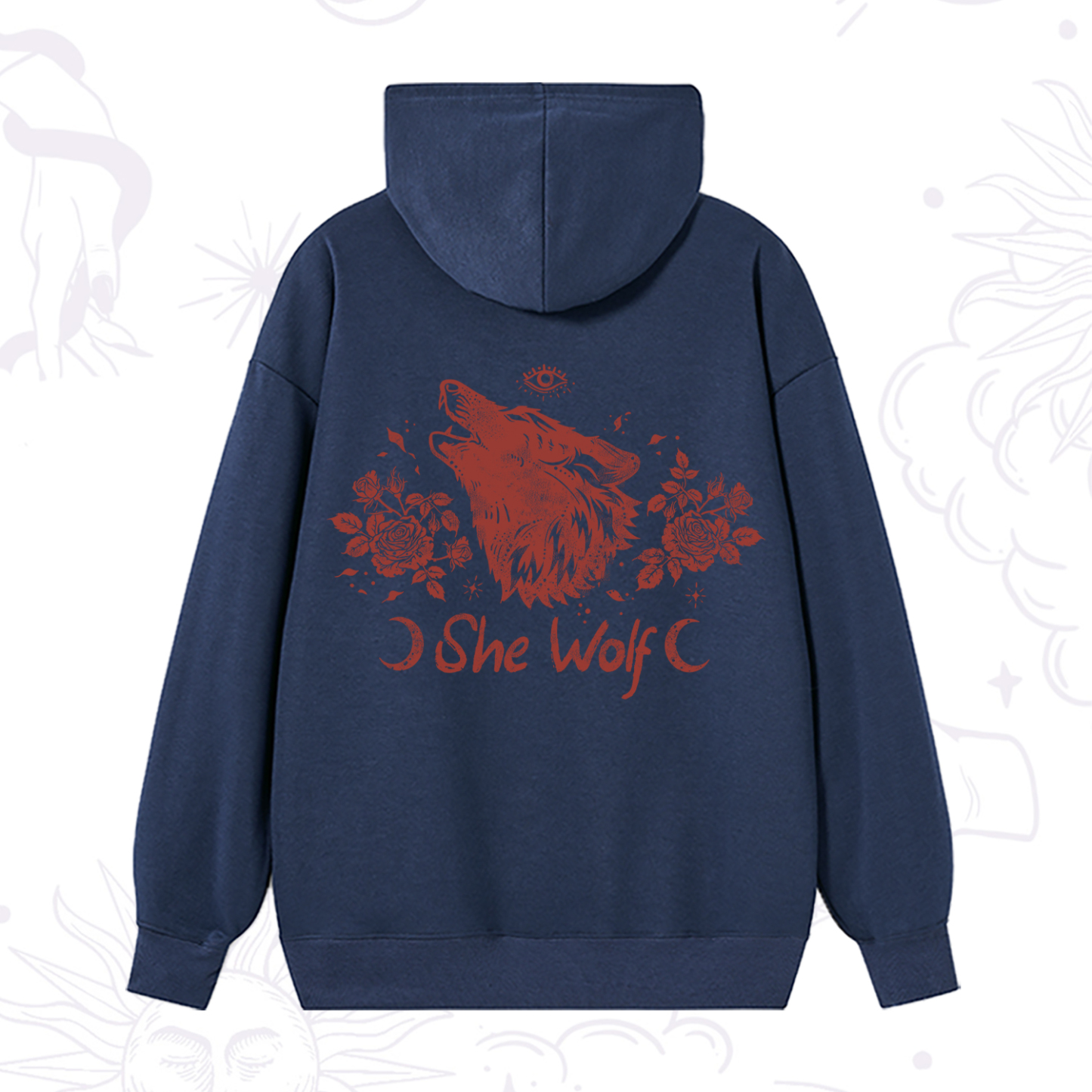 Purplehecate She Wolf Hoodie