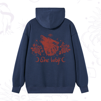 Purplehecate She Wolf Hoodie