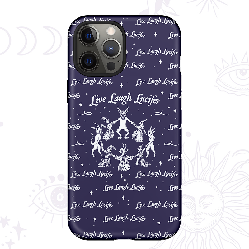 Magic Purplehecate Moon Phase Cat Phone Case